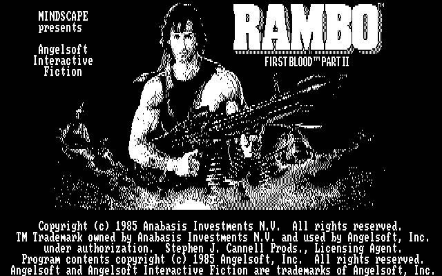 Rambo: First blood Part 2