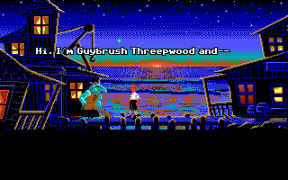 The Secret Of Monkey Island (1992)
