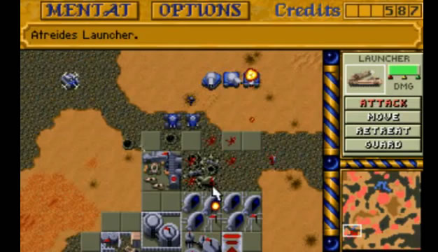 Dune II: Battle of Arrakis